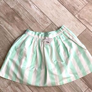 NWT adjustable waist skirt